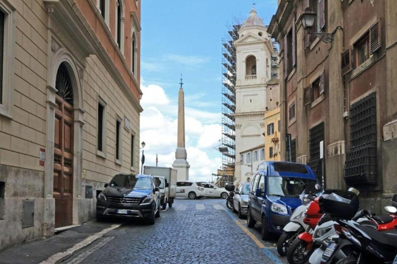 Studio Apt In Rome City Centre Via Gregoriana By Halldis Экстерьер фото