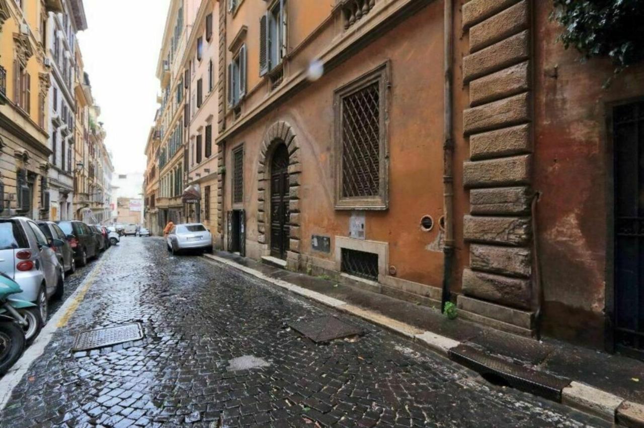 Studio Apt In Rome City Centre Via Gregoriana By Halldis Экстерьер фото